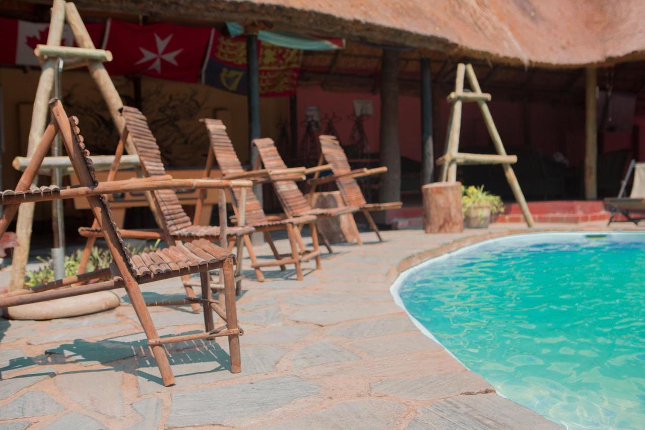 Lusaka Backpackers Hostel Exterior photo