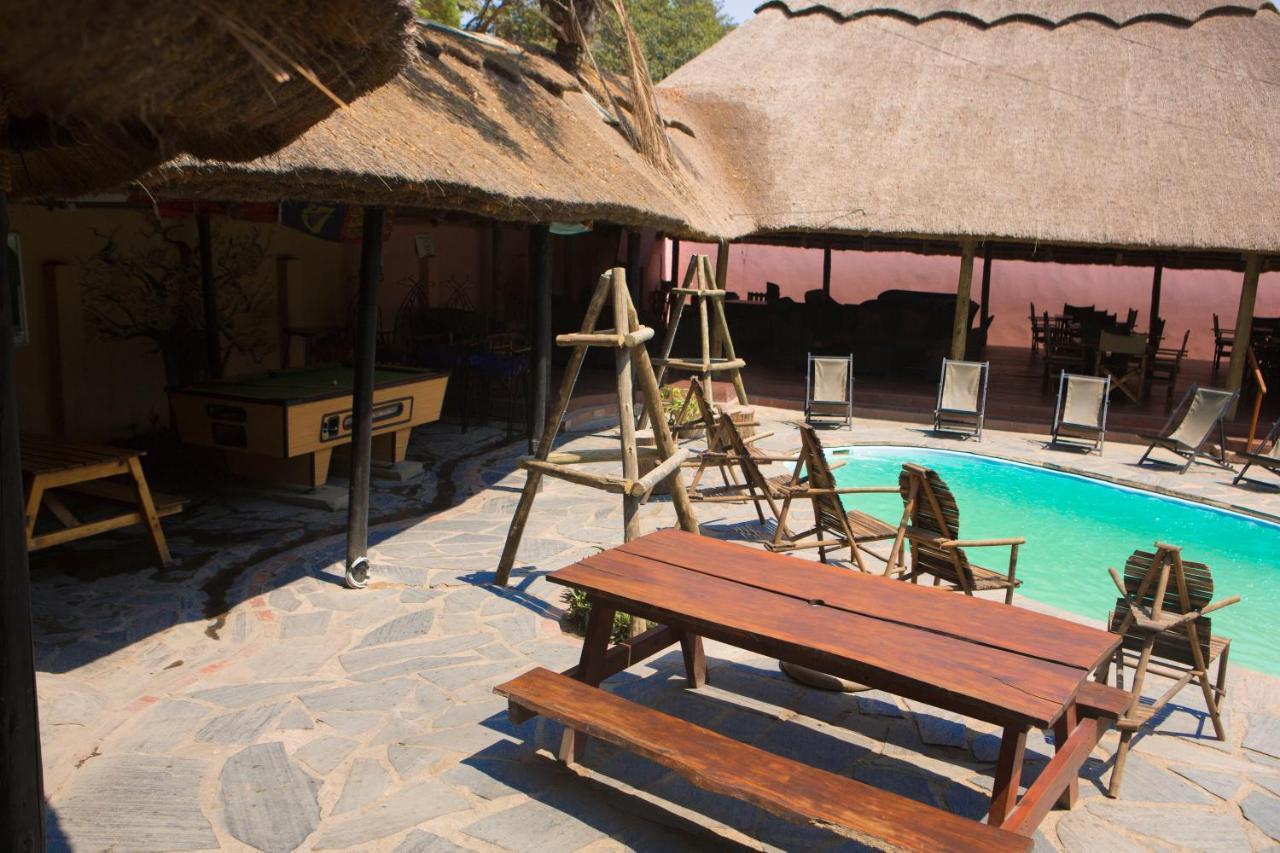 Lusaka Backpackers Hostel Exterior photo