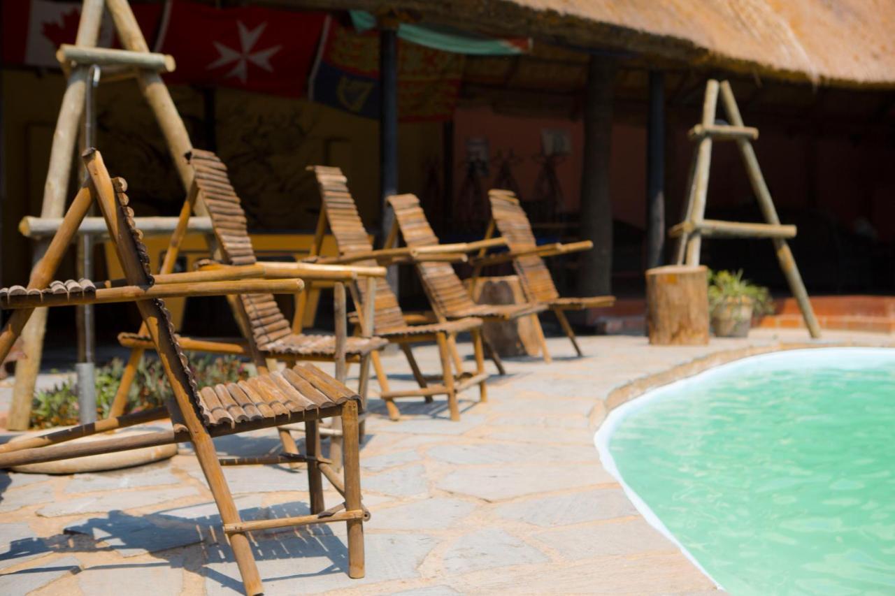 Lusaka Backpackers Hostel Exterior photo