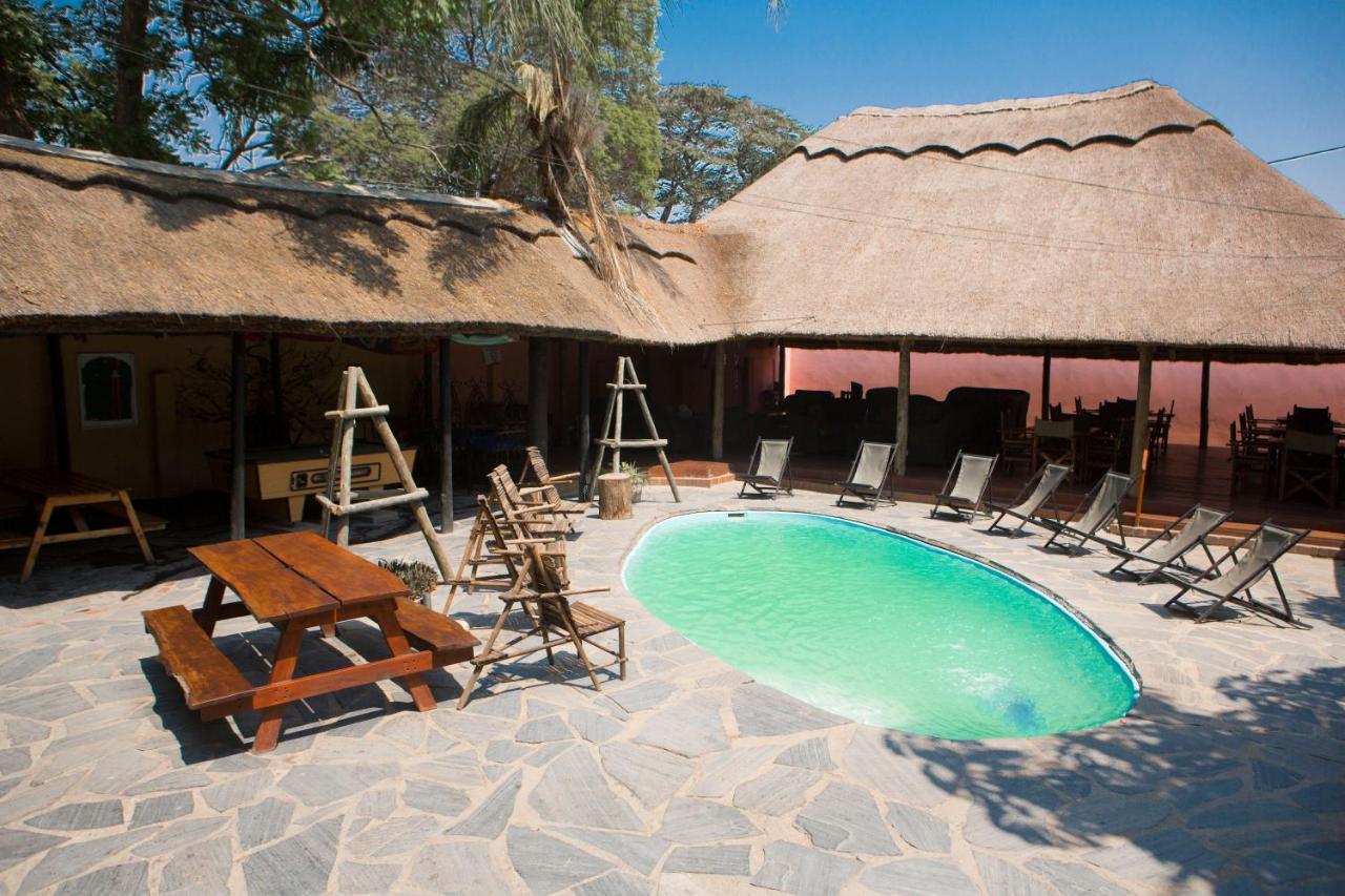 Lusaka Backpackers Hostel Exterior photo