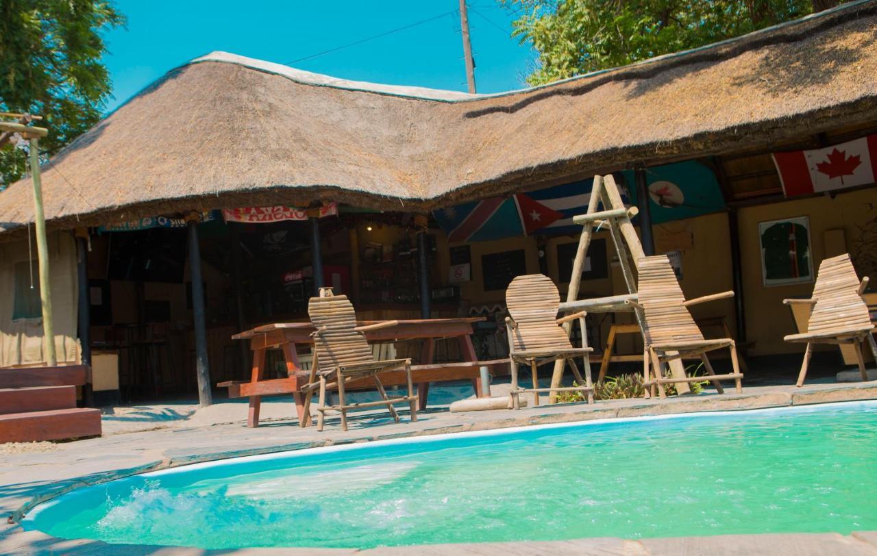 Lusaka Backpackers Hostel Exterior photo