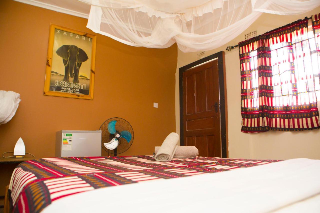 Lusaka Backpackers Hostel Exterior photo