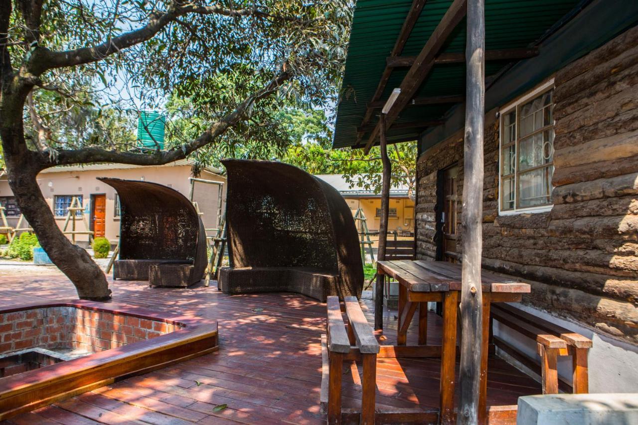 Lusaka Backpackers Hostel Exterior photo