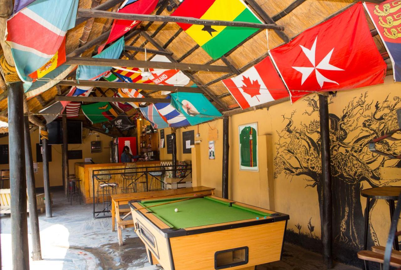 Lusaka Backpackers Hostel Exterior photo