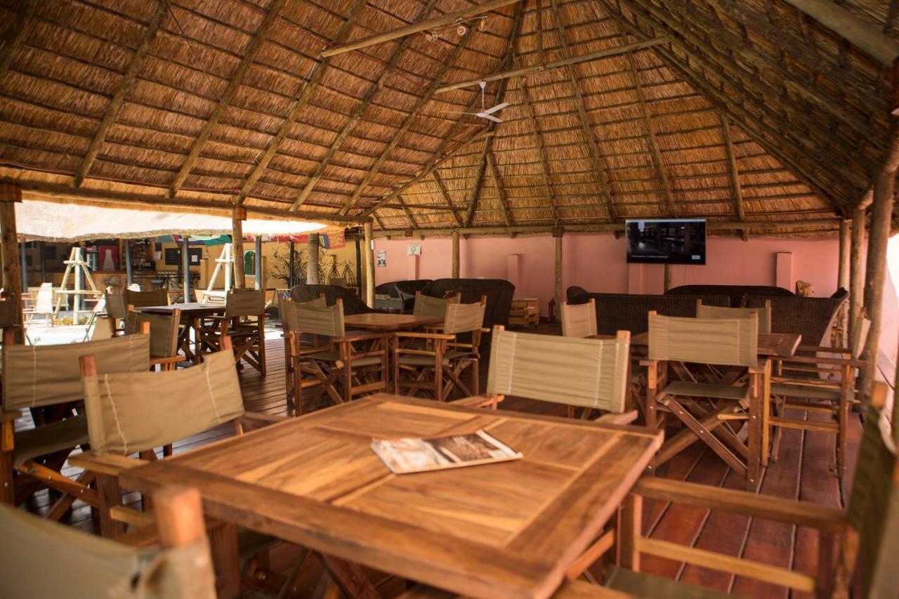 Lusaka Backpackers Hostel Exterior photo