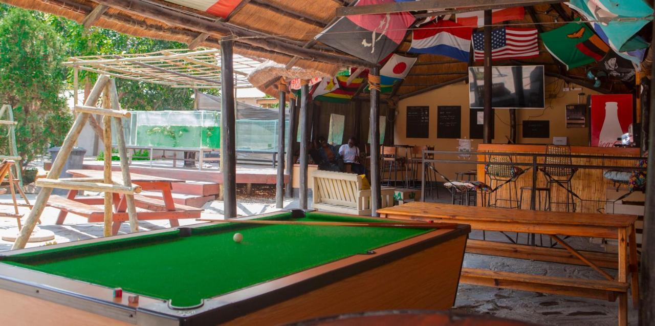 Lusaka Backpackers Hostel Exterior photo