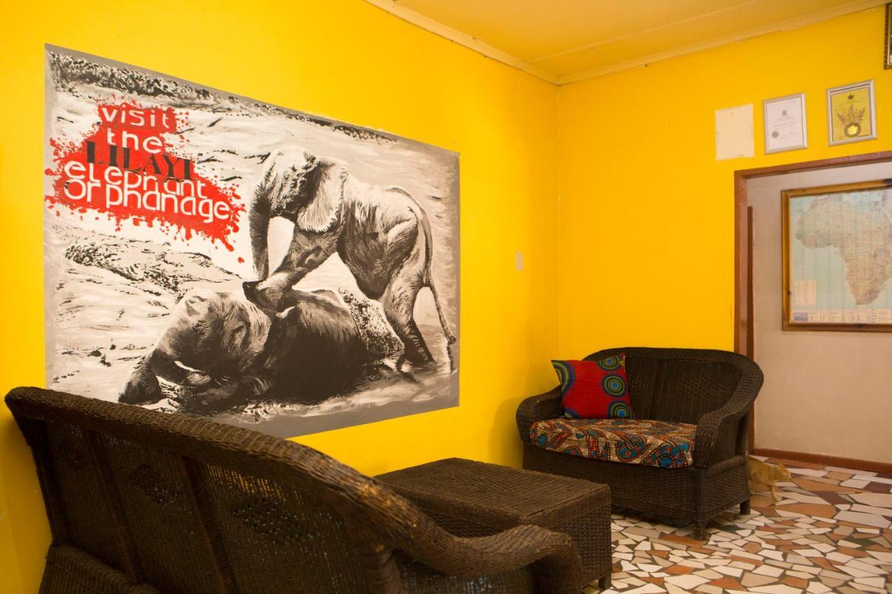 Lusaka Backpackers Hostel Exterior photo