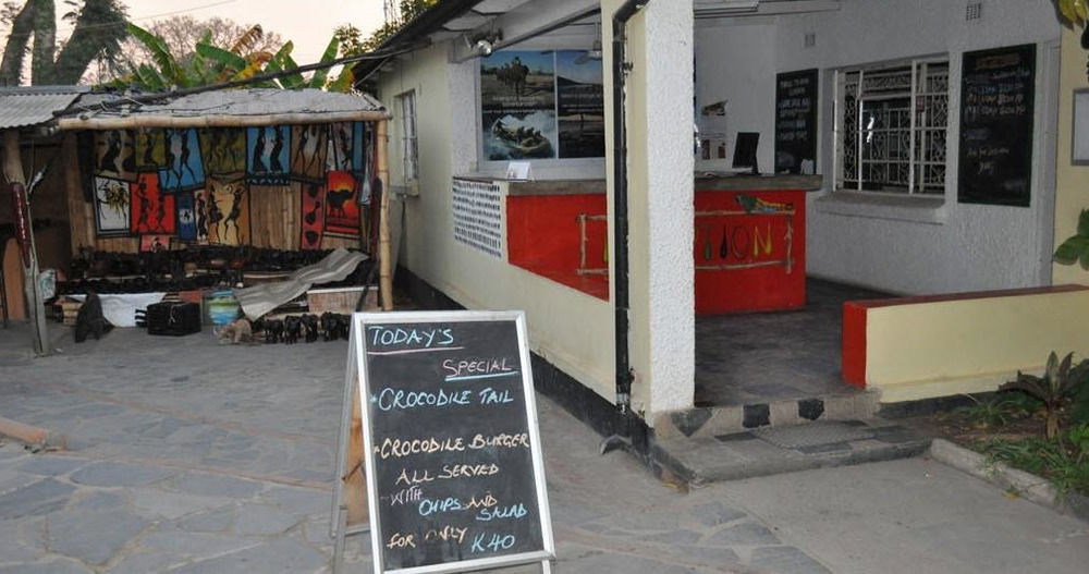 Lusaka Backpackers Hostel Exterior photo